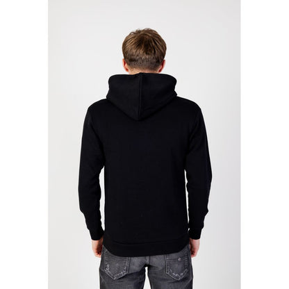 Jack Jones Black Polyester Hoody