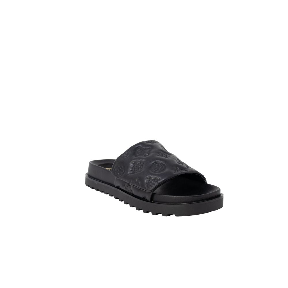 Guess Black Synthetic Sandal