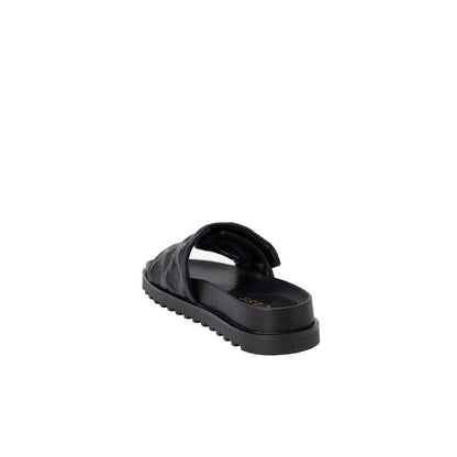 Guess Black Synthetic Sandal