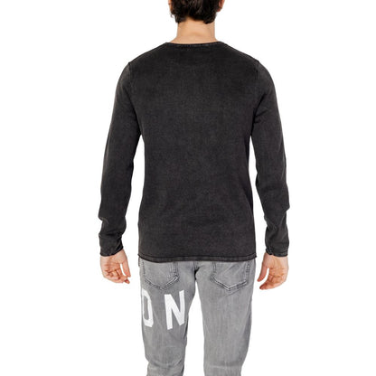 Jack Jones Black Cotton Sportswear