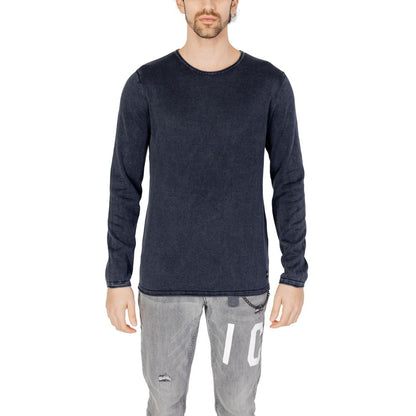 Jack Jones Blue Cotton Sportswear