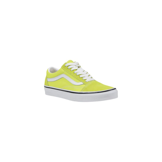Vans Yellow Suede Leather Sneaker