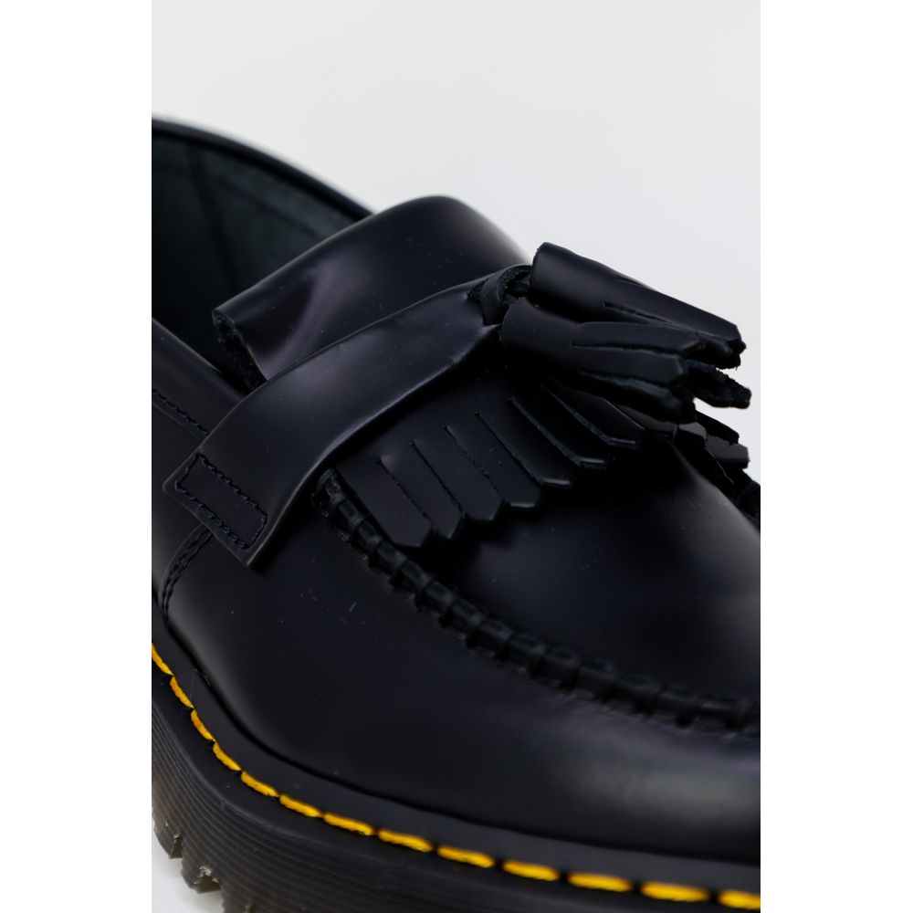 Dr. Martens Black Leather Lace-Up Boot