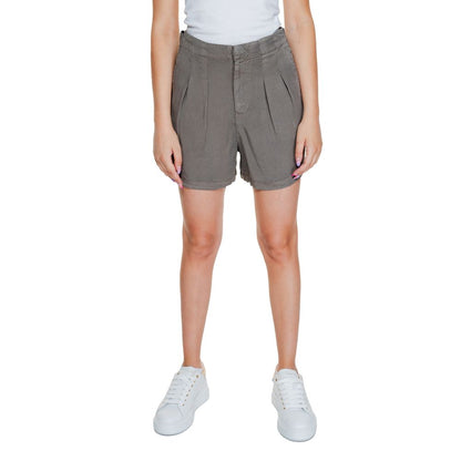 Vero Moda Beige Lyocell Short