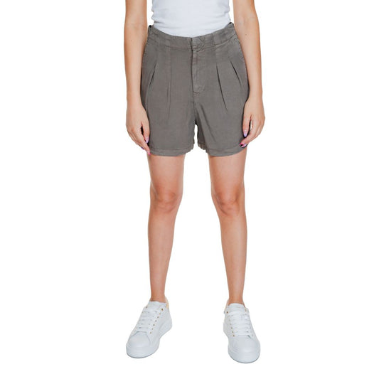 Vero Moda Beige Lyocell Short