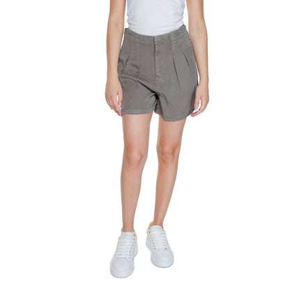 Vero Moda Beige Lyocell Short