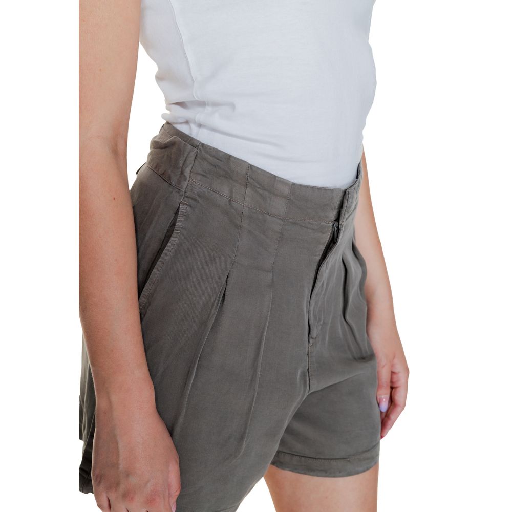 Vero Moda Beige Lyocell Short
