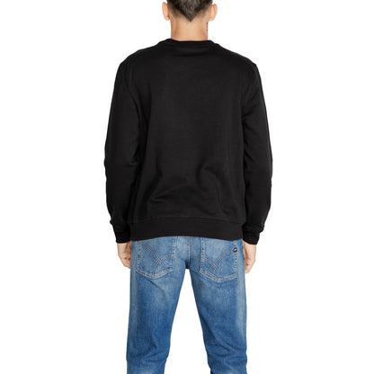Antony Morato Black Cotton Sweatshirt