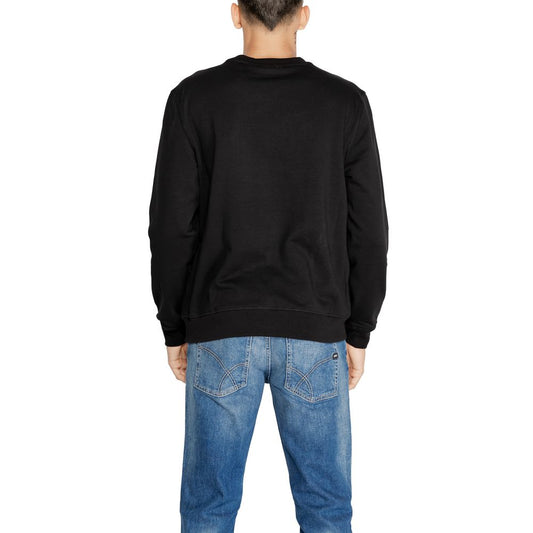 Antony Morato Black Cotton Sweatshirt