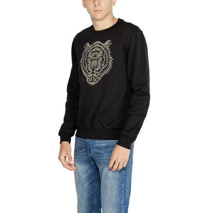 Antony Morato Black Cotton Sweatshirt