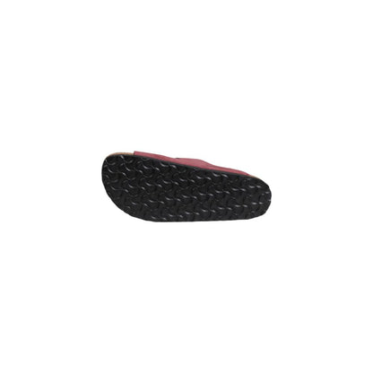 Birkenstock Pink Nubuc Leather Sandal