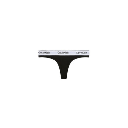 Calvin Klein Underwear Black Cotton Panty