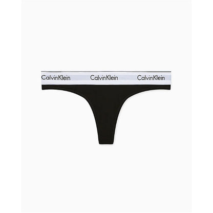 Calvin Klein Underwear Black Cotton Panty