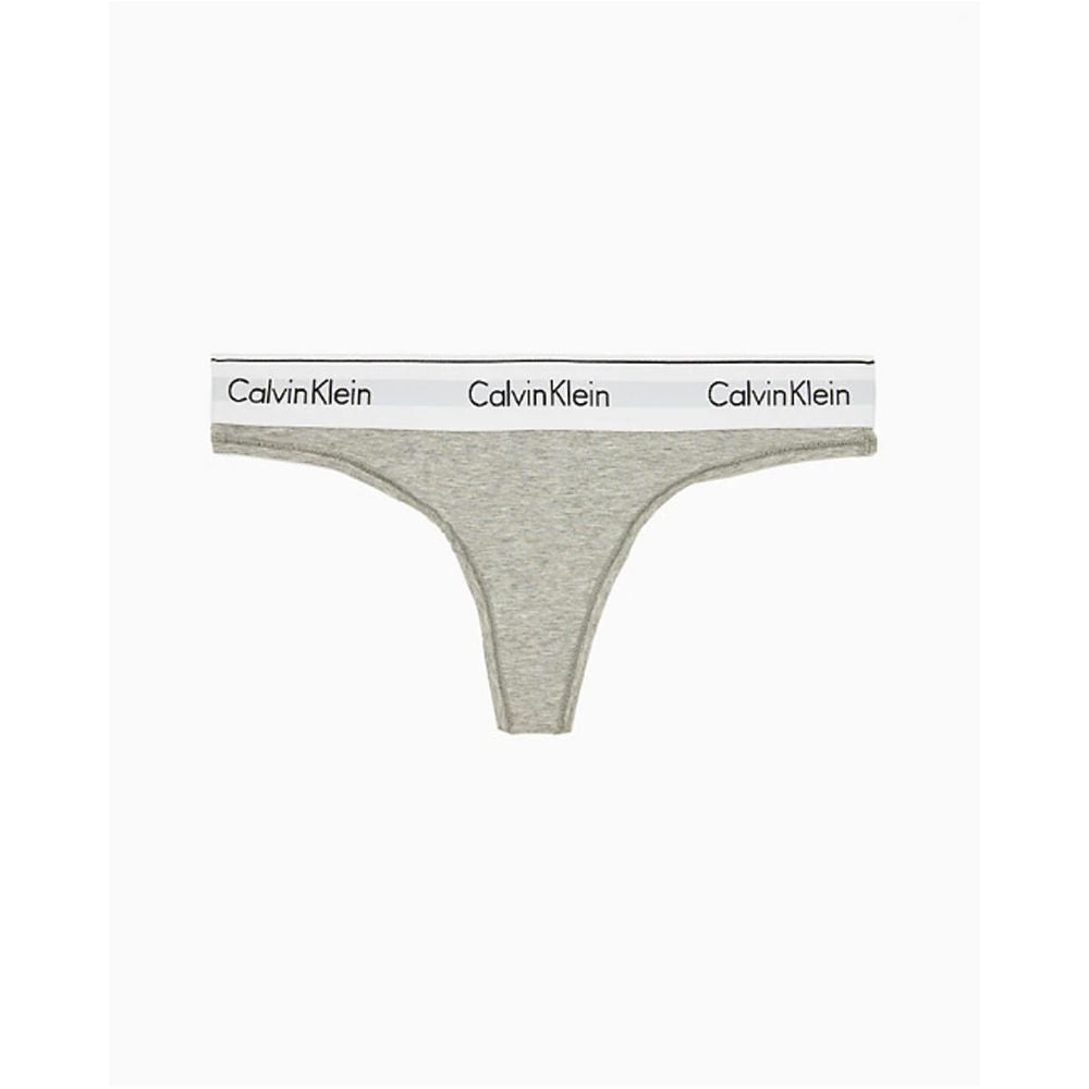 Calvin Klein Underwear Gray Cotton Panty