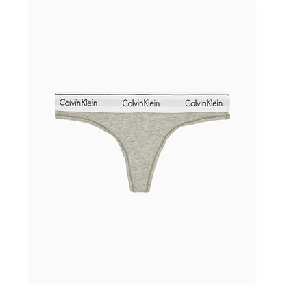 Calvin Klein Underwear Gray Cotton Panty