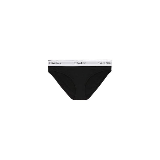 Calvin Klein Underwear Black Cotton Panty