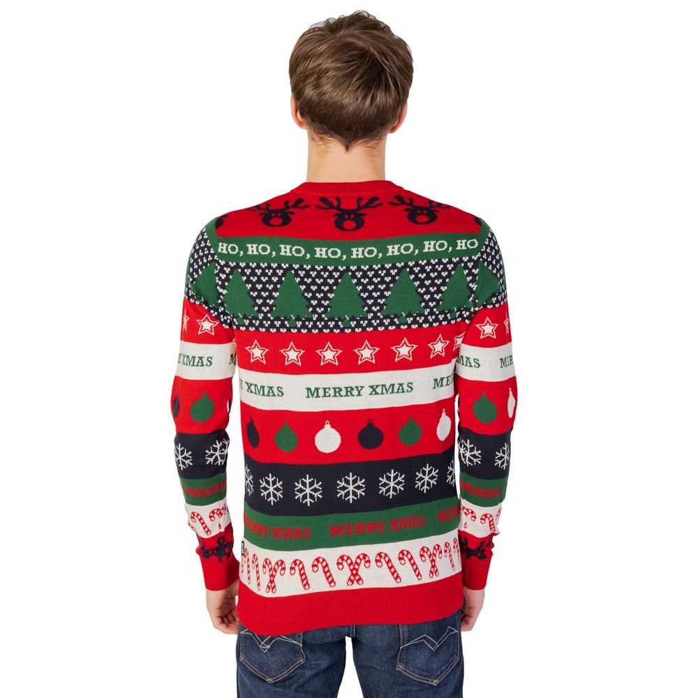 Only & Sons Red Cotton Sportswear