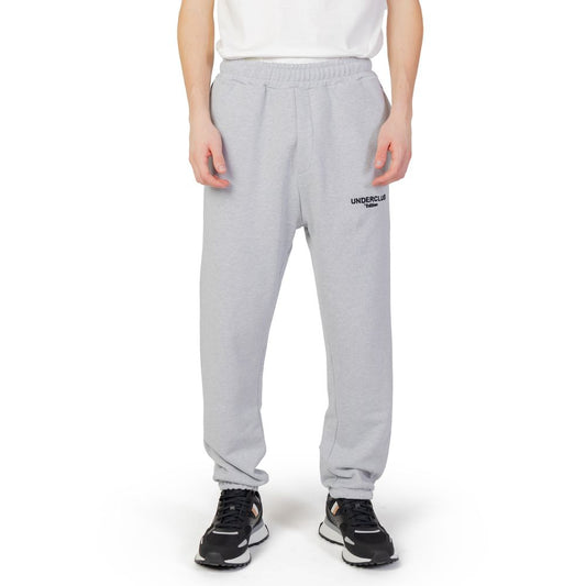 Underclub Gray Cotton Joggers Workout Pant