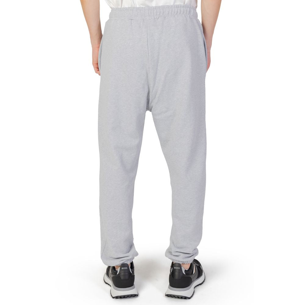 Underclub Gray Cotton Joggers Workout Pant