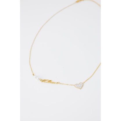 Alviero Martini Prima Classe Gold Stainless Steel Necklace