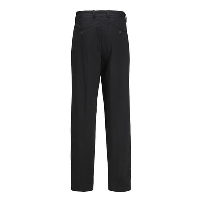 Jack Jones Black Recycled Polyester Pant