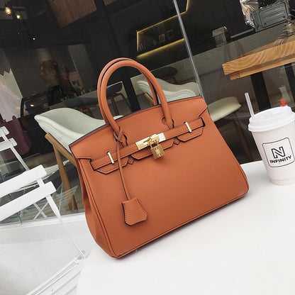 Bolso de mano con estampado, bolso bandolera de un solo hombro