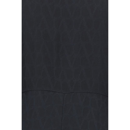 Valentino Toile Iconographe Chemisier Dress