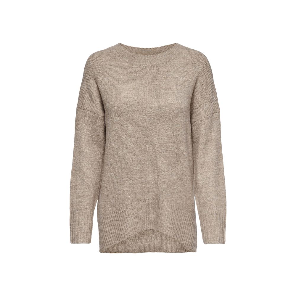 Only Beige Marabou Sweater