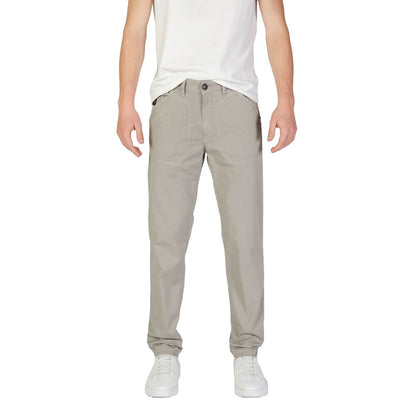 Refrigiwear Gray Cotton Pant