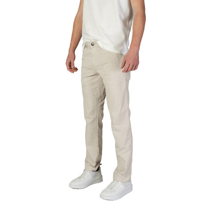 Refrigiwear Beige Cotton Pant