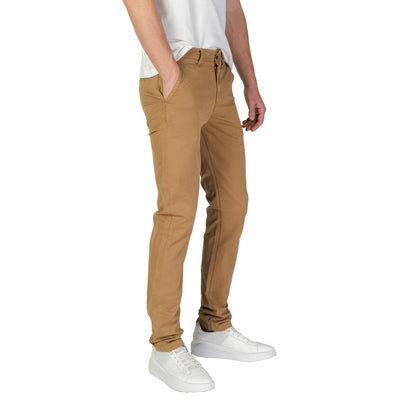 Superdry Beige Cotton Skinny Pant