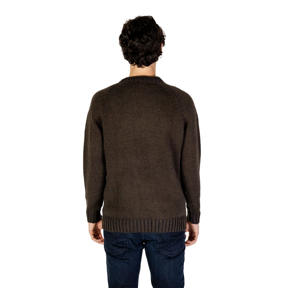 Hydra Clothing Brown Marabou Sweater