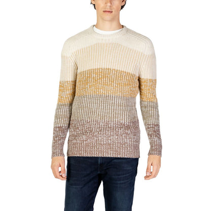Hydra Clothing Beige Marabou Sweater