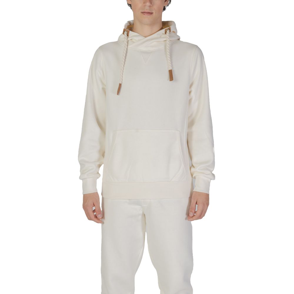 Hydra Clothing Cream Cotton Hoody
