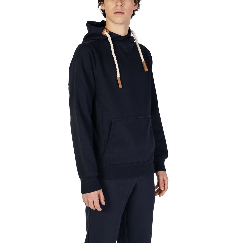 Hydra Clothing Blue Cotton Hoody