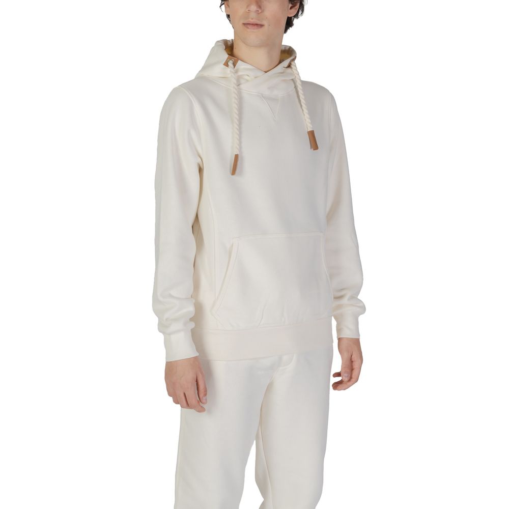 Hydra Clothing Cream Cotton Hoody
