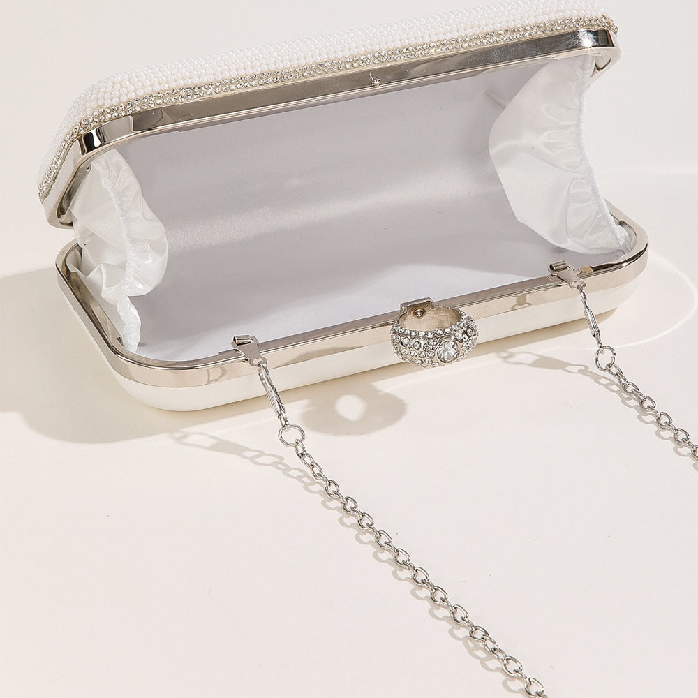 Bolsos de noche con la letra "I Do" para mujer