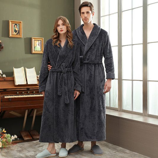 Albornoz UNISEX grueso y extendido