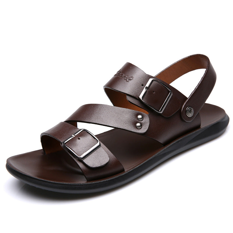 Large size sandals for men beach shoes