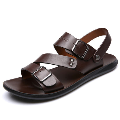 Large size sandals for men beach shoes
