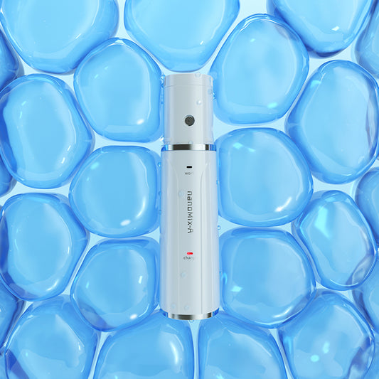 Vaporizador facial de atomización de alta presión con nanorehidratación para el hogar, pequeño dispositivo de inyección de oxígeno y esencia.