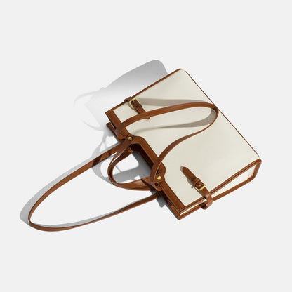 Bolso de lona de nicho de alta gama