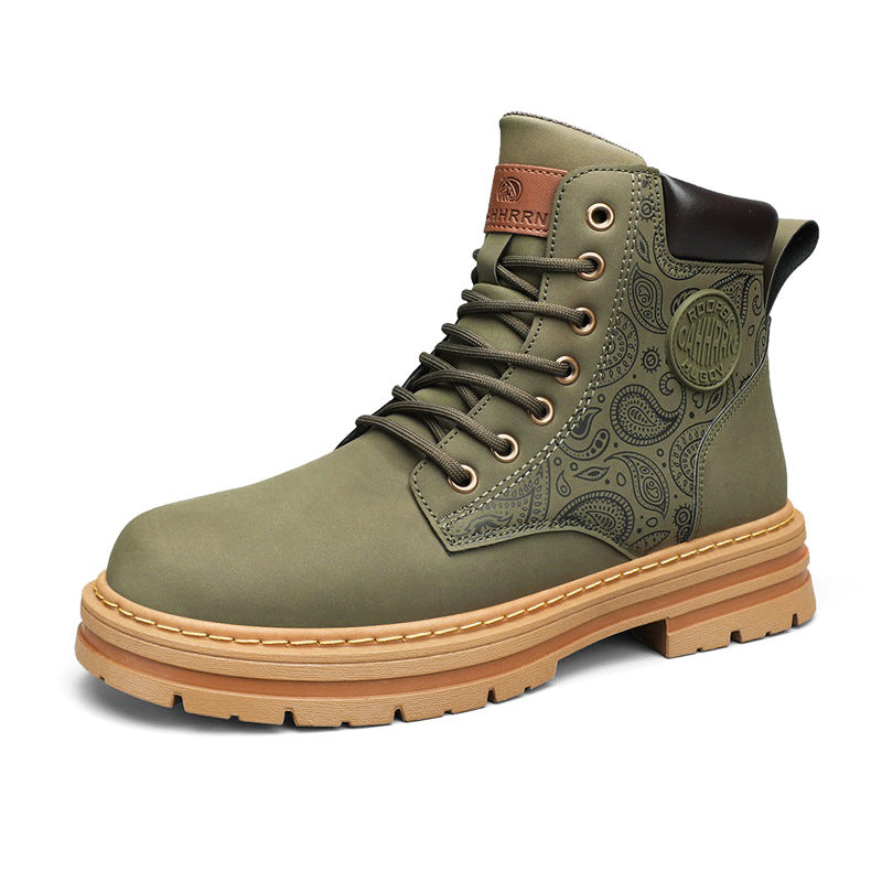 Botas estilo Martin para hombre