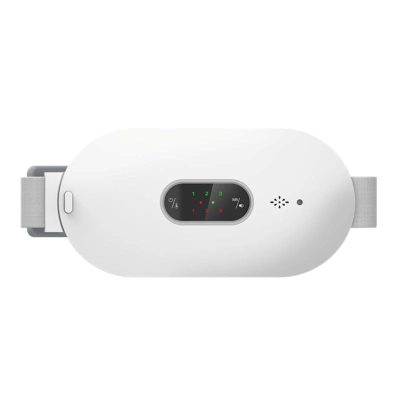 Almohadilla térmica para la menstruación, cinturón de masaje con calefacción, masajeador abdominal, dispositivo eléctrico para aliviar el dolor