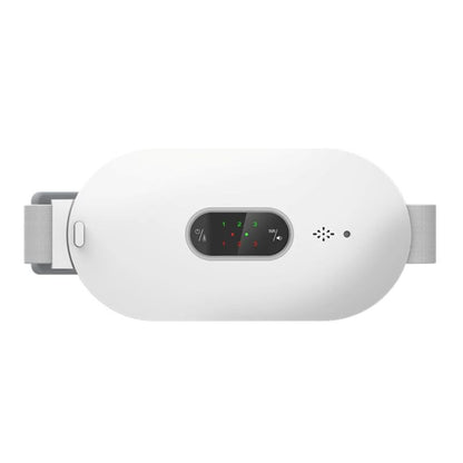 Almohadilla térmica para la menstruación, cinturón de masaje con calefacción, masajeador abdominal, dispositivo eléctrico para aliviar el dolor