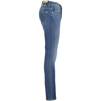 Tramarossa Blue Cotton Men Jeans