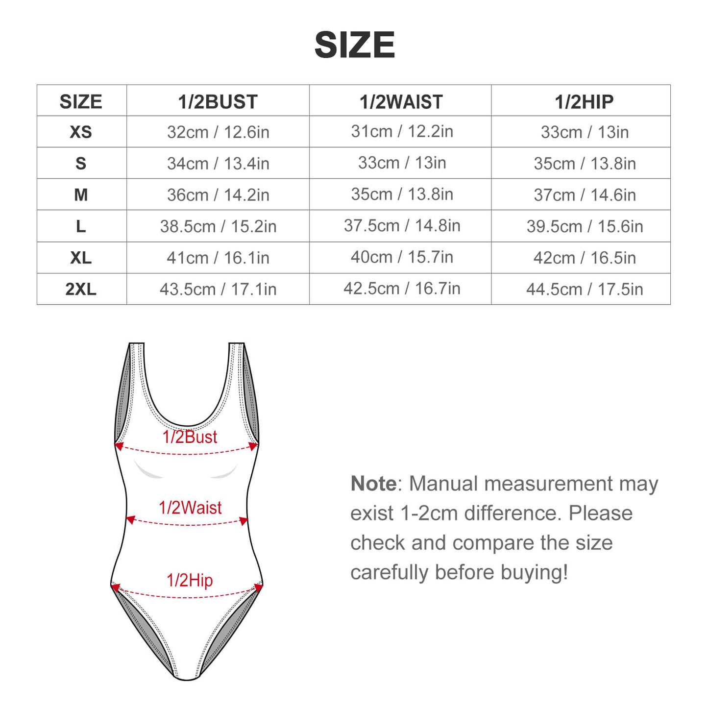 Bañador de una pieza personalizado