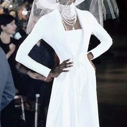 Accessory Multi layer Pearl Pendant Exaggerated Necklace