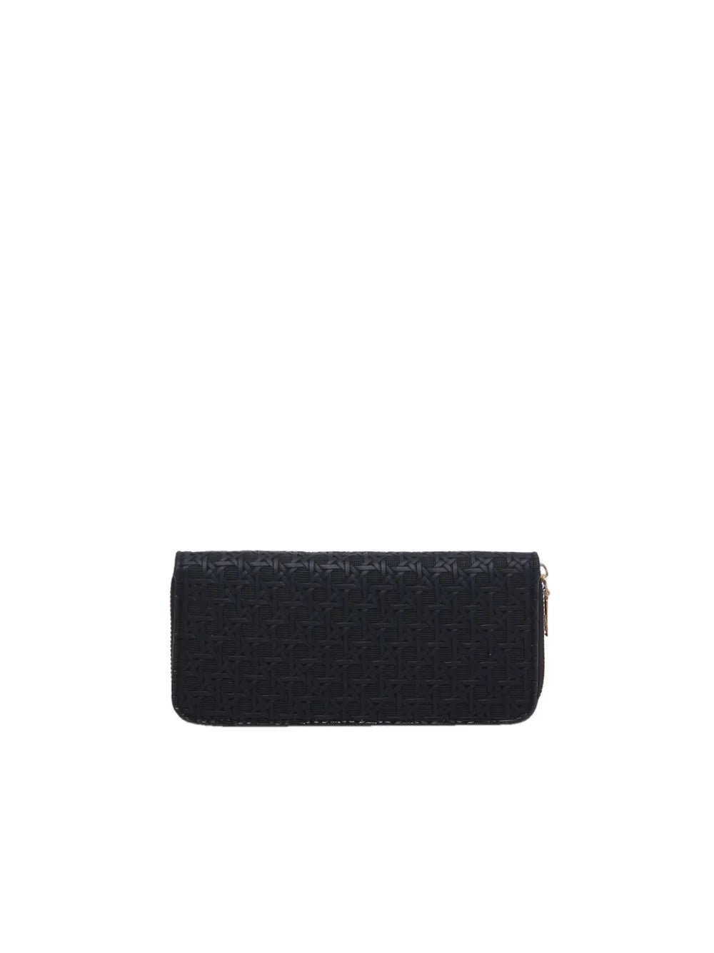 Billetera Mujer PU Leather Solid Color