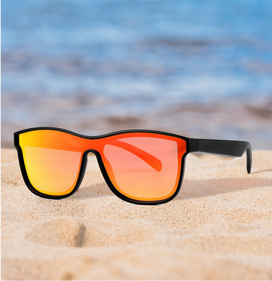 Nuevas gafas KY03 semiabiertas con Bluetooth, llamadas de música, control de voz, gafas de sol deportivas, gafas inteligentes